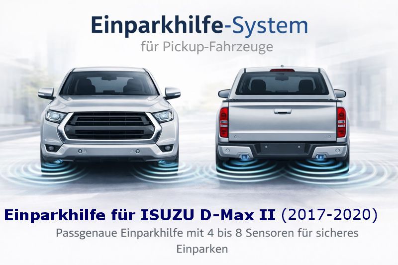 ISUZU D-Max II Facelift 2017 - 2020